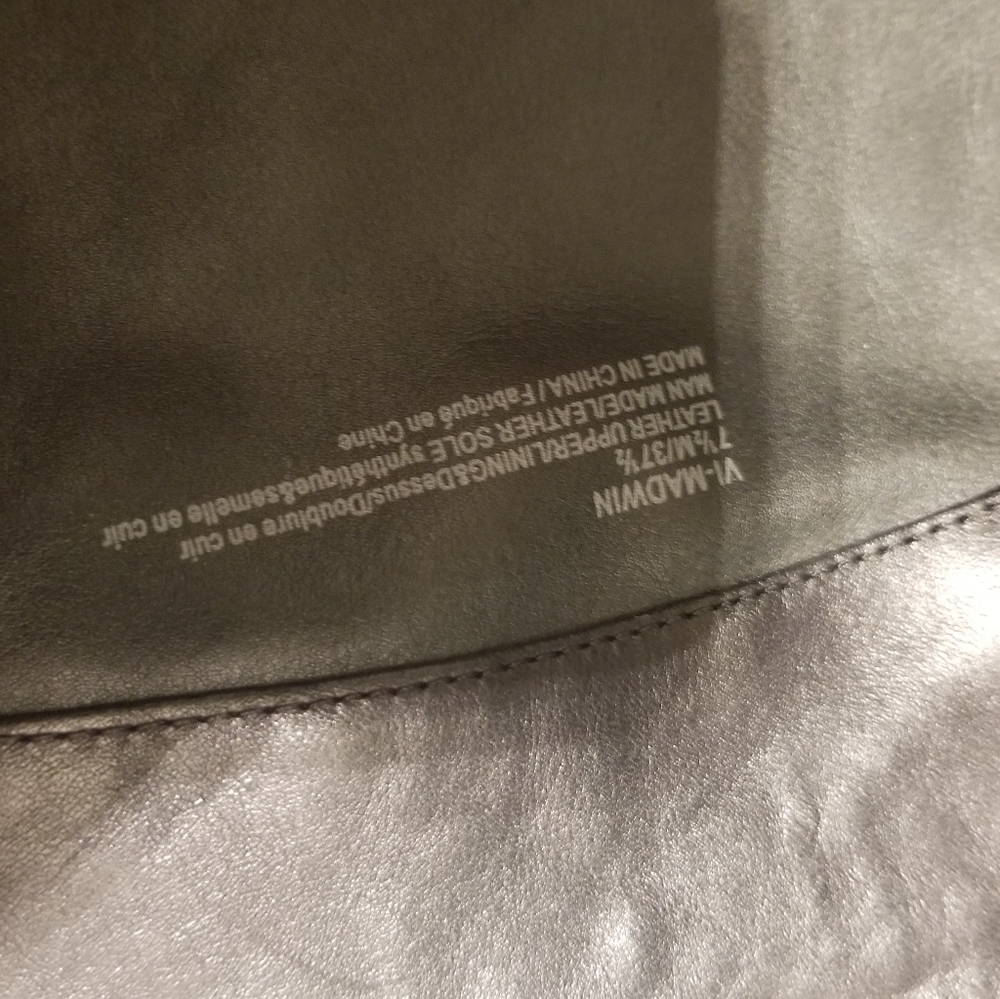 Leather boot - Picture 5 of 5